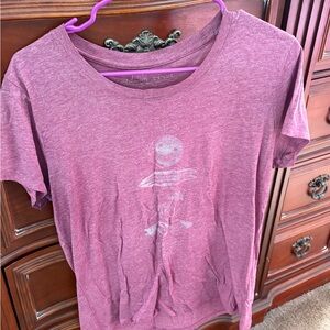 Aeropostale Maroon Graphic Tee